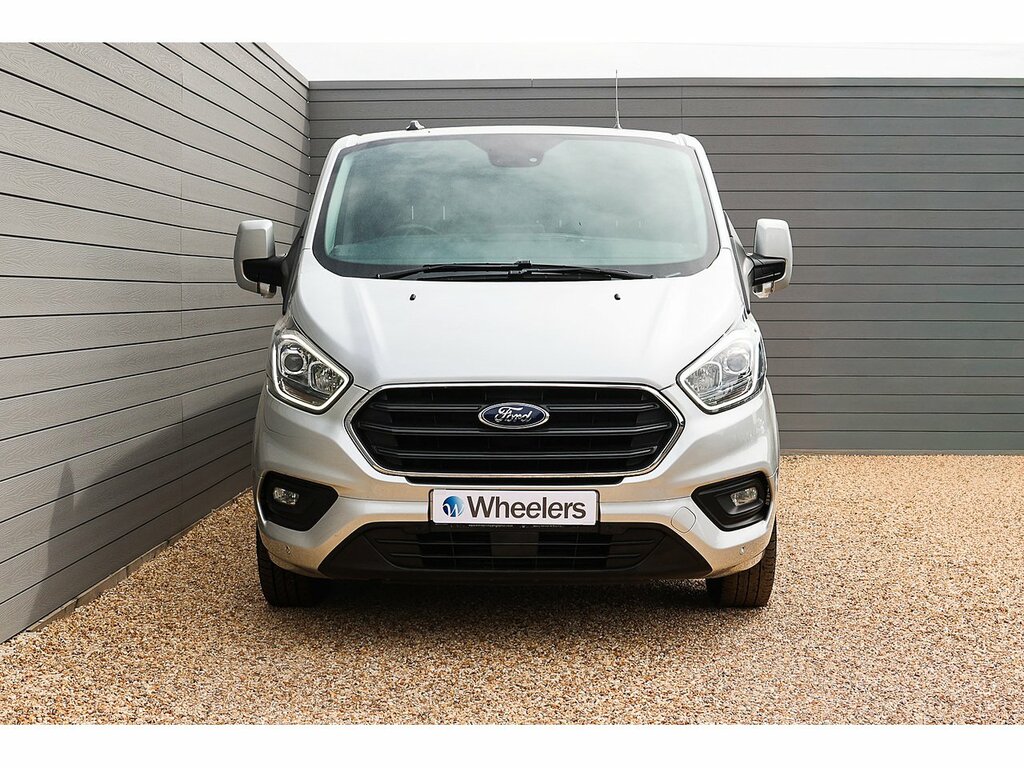 Ford Transit Custom 300 Ecoblue Limited RO21VVB Silver #4
