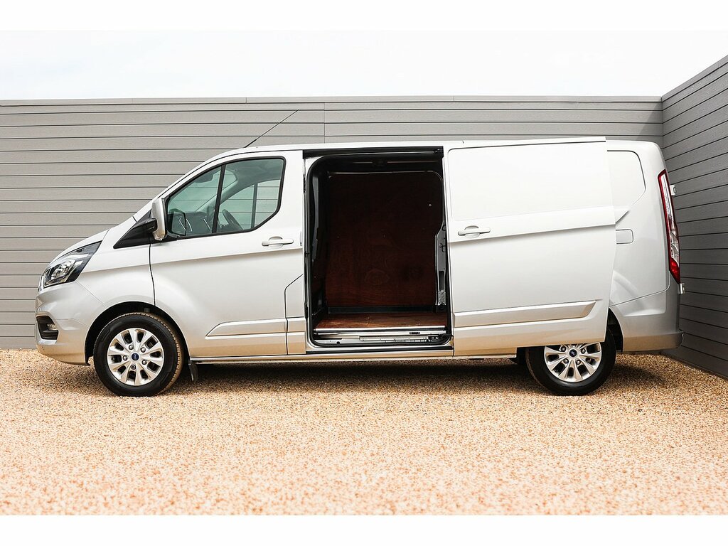 Ford Transit Custom 300 Ecoblue Limited RO21VVB Silver #6