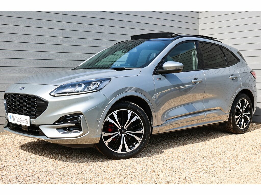 Ford Kuga H Duratec St-line X Edition Silver