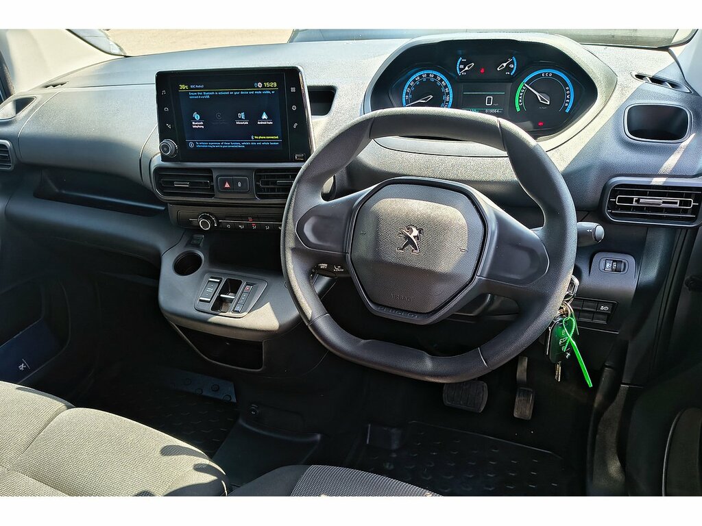 Peugeot E-Partner 800 Professional Premium Grey #2