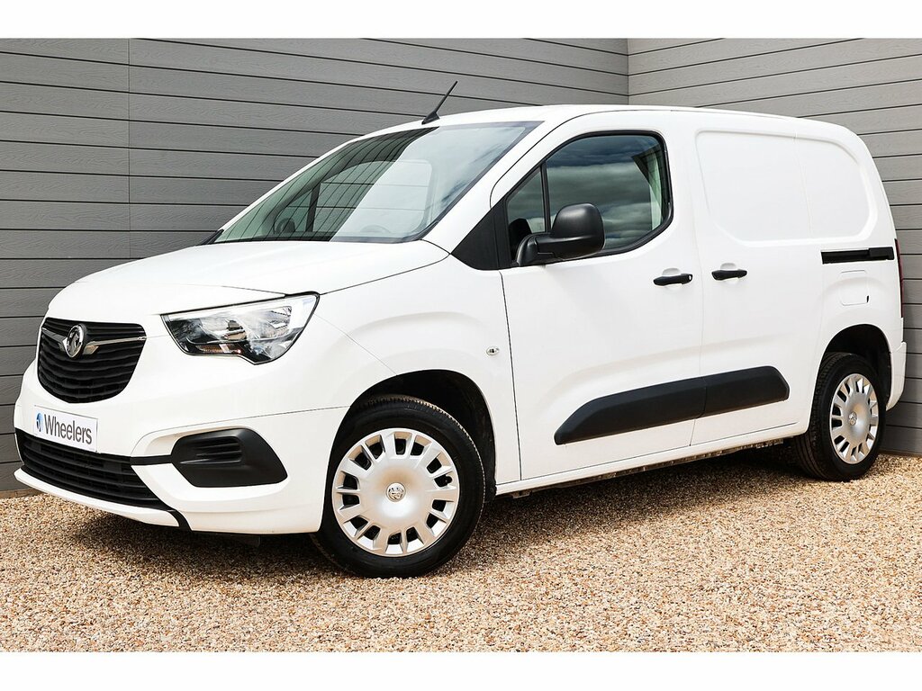 Vauxhall Combo Turbo D 2300 Sportive White