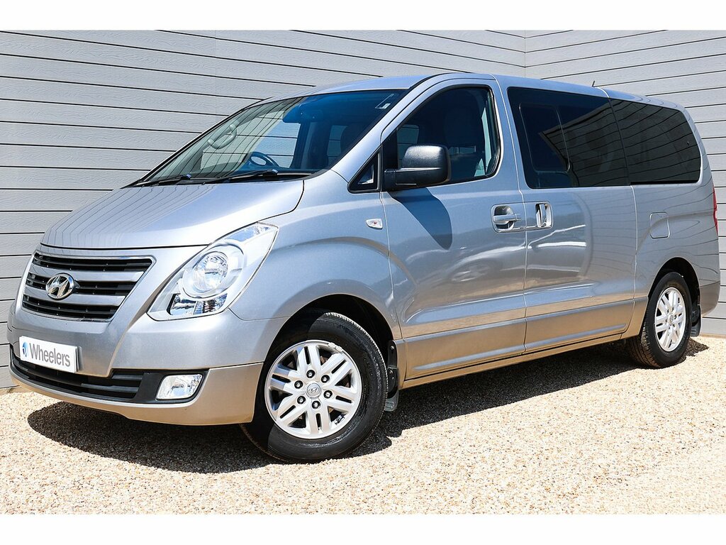 Hyundai I800 Crdi Se