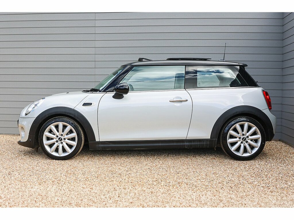 Mini Hatch Cooper White #5