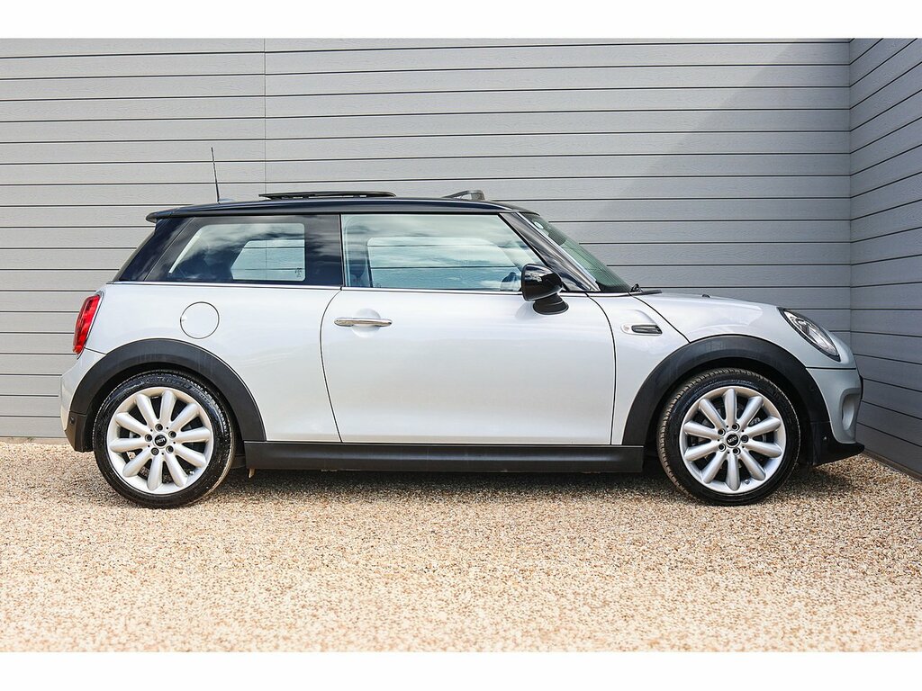 Mini Hatch Cooper White #6