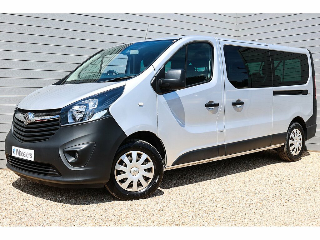 Vauxhall Vivaro Cdti 2900 Silver