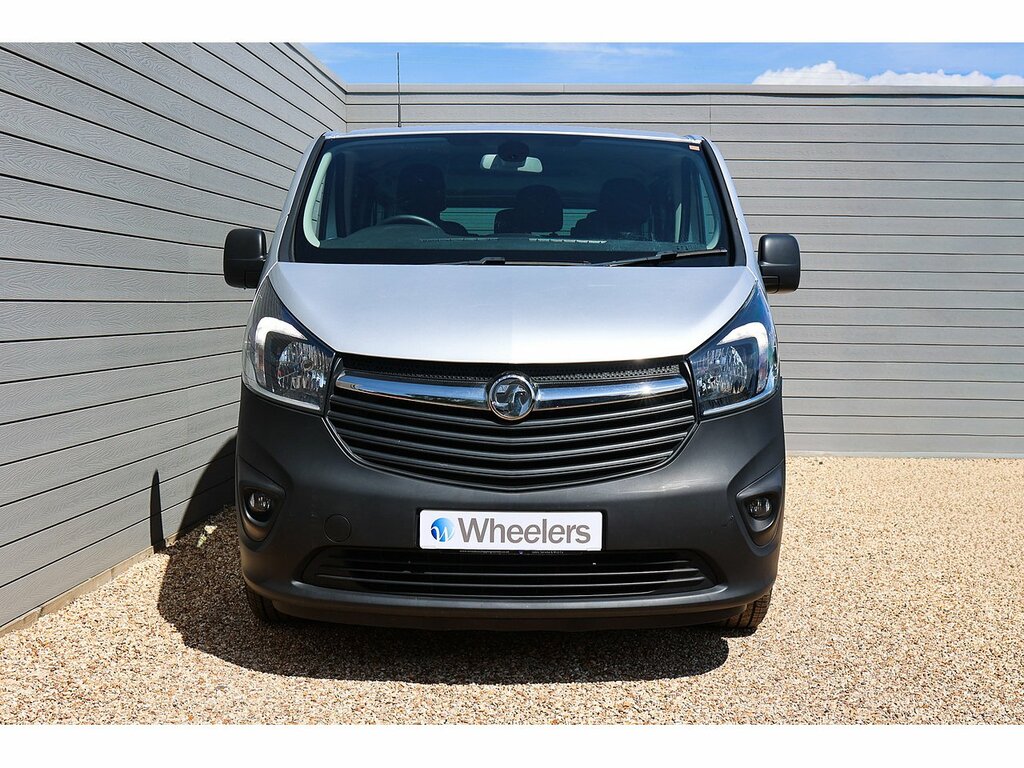 Vauxhall Vivaro Cdti 2900 Silver #4