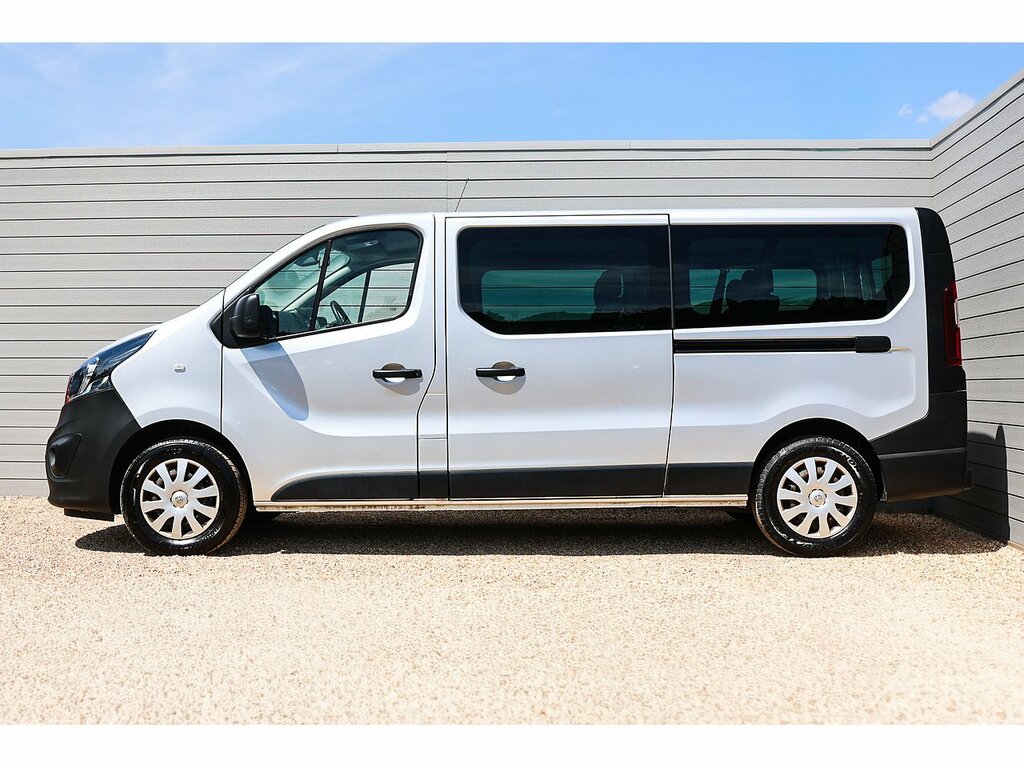 Vauxhall Vivaro Cdti 2900 Silver #5