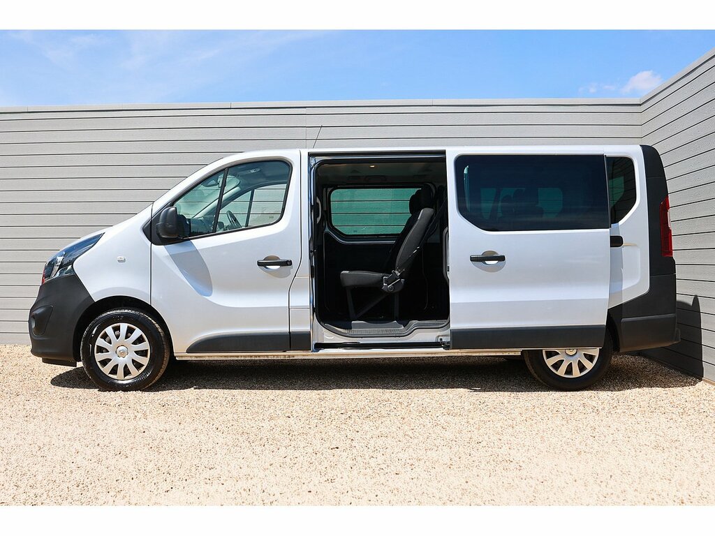 Vauxhall Vivaro Cdti 2900 Silver #6