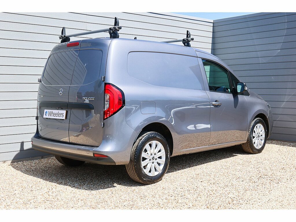 Mercedes-Benz CITAN 110 Cdi Premium Grey #3