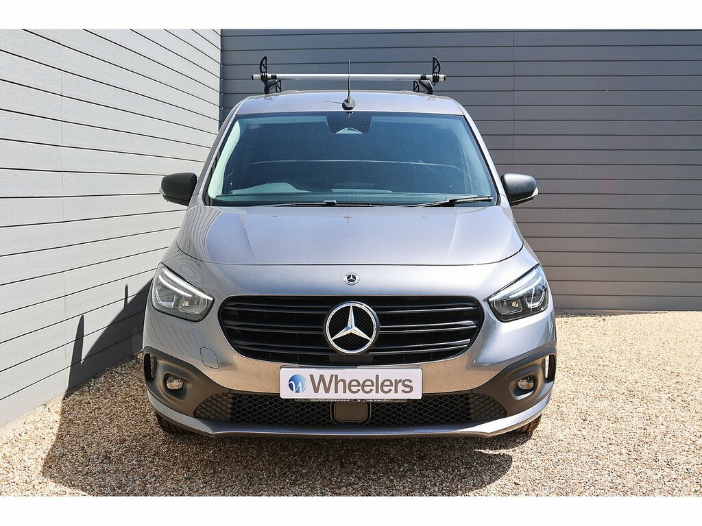 Mercedes-Benz CITAN 110 Cdi Premium Grey #4
