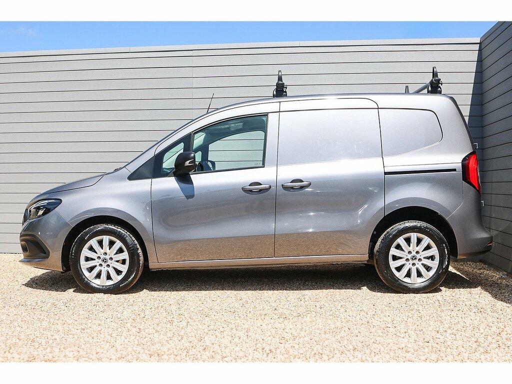 Mercedes-Benz CITAN 110 Cdi Premium Grey #5
