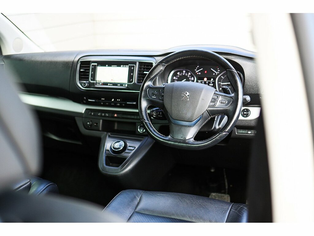 Peugeot Traveller Bluehdi Allure Silver #14