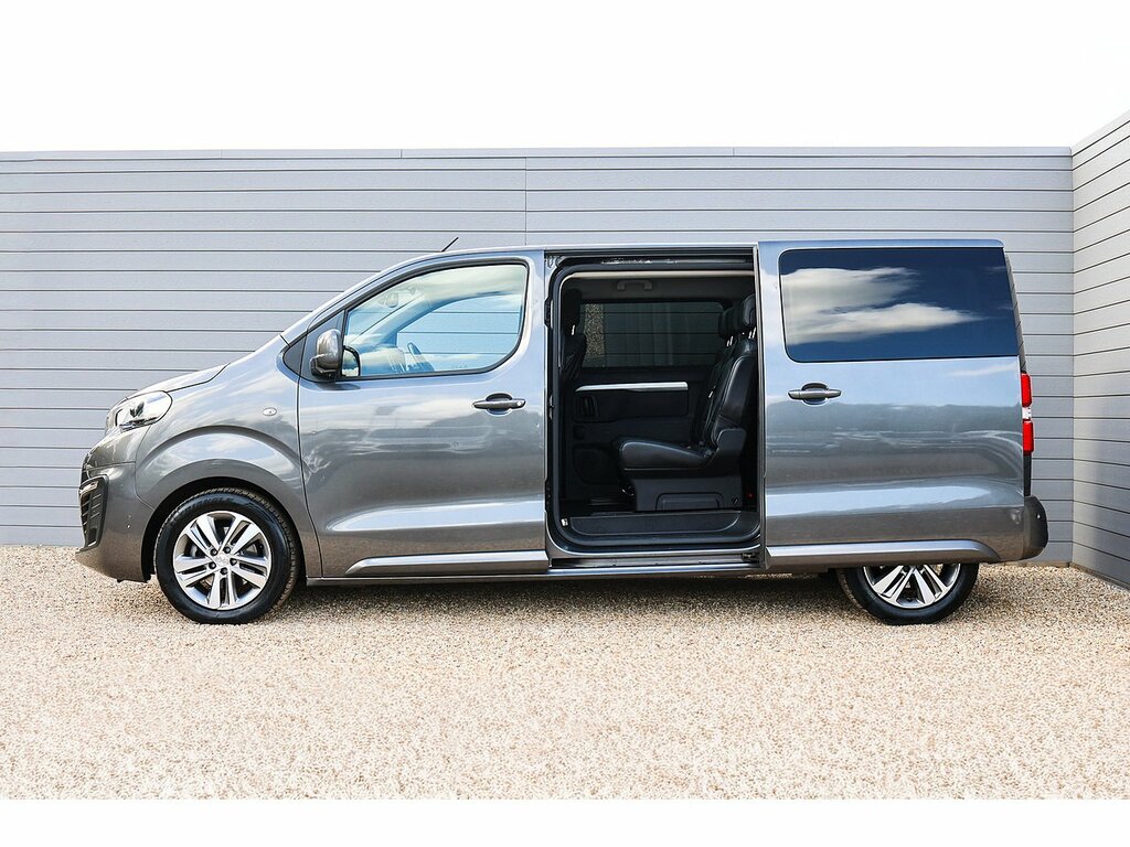 Peugeot Traveller Bluehdi Allure Grey #6