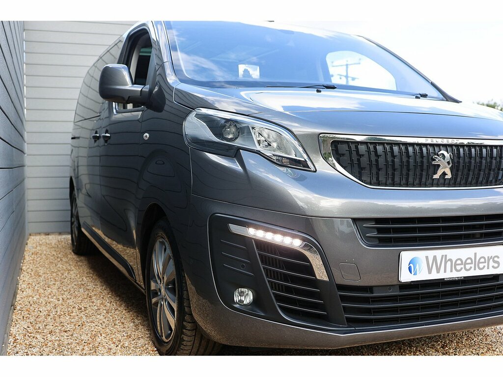 Peugeot Traveller Bluehdi Allure Silver #38