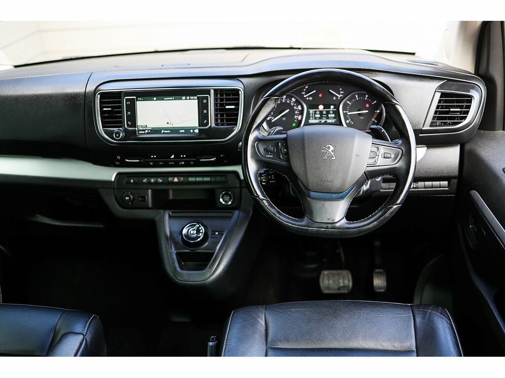 Peugeot Traveller Bluehdi Allure Grey #2