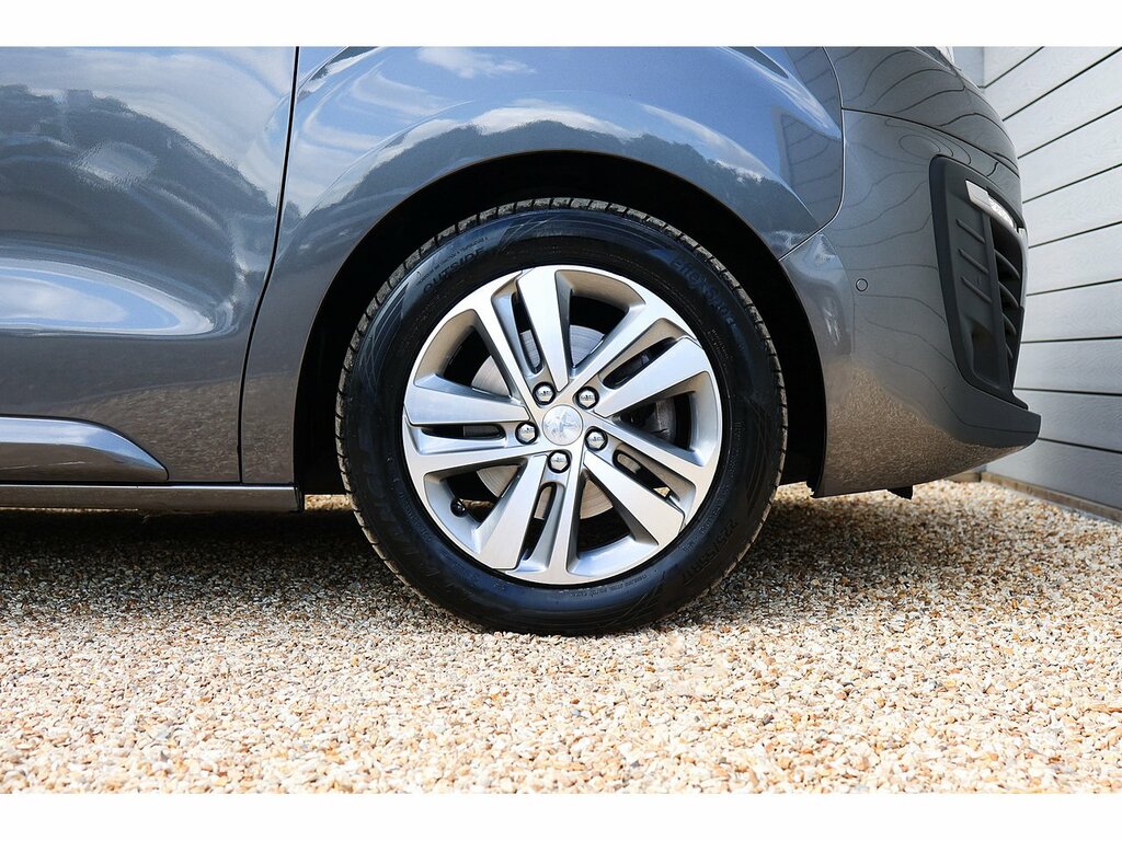Peugeot Traveller Bluehdi Allure Silver #46