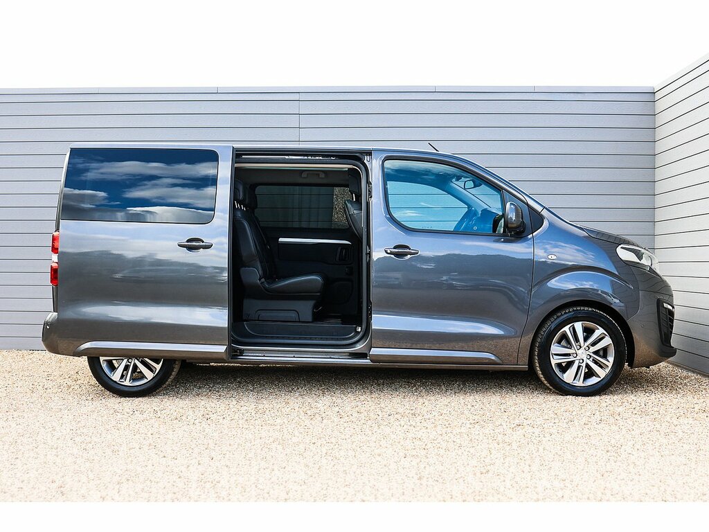 Peugeot Traveller Bluehdi Allure Silver #7
