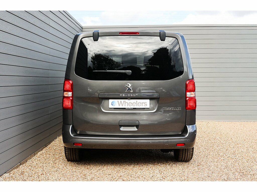 Peugeot Traveller Bluehdi Allure Silver #9
