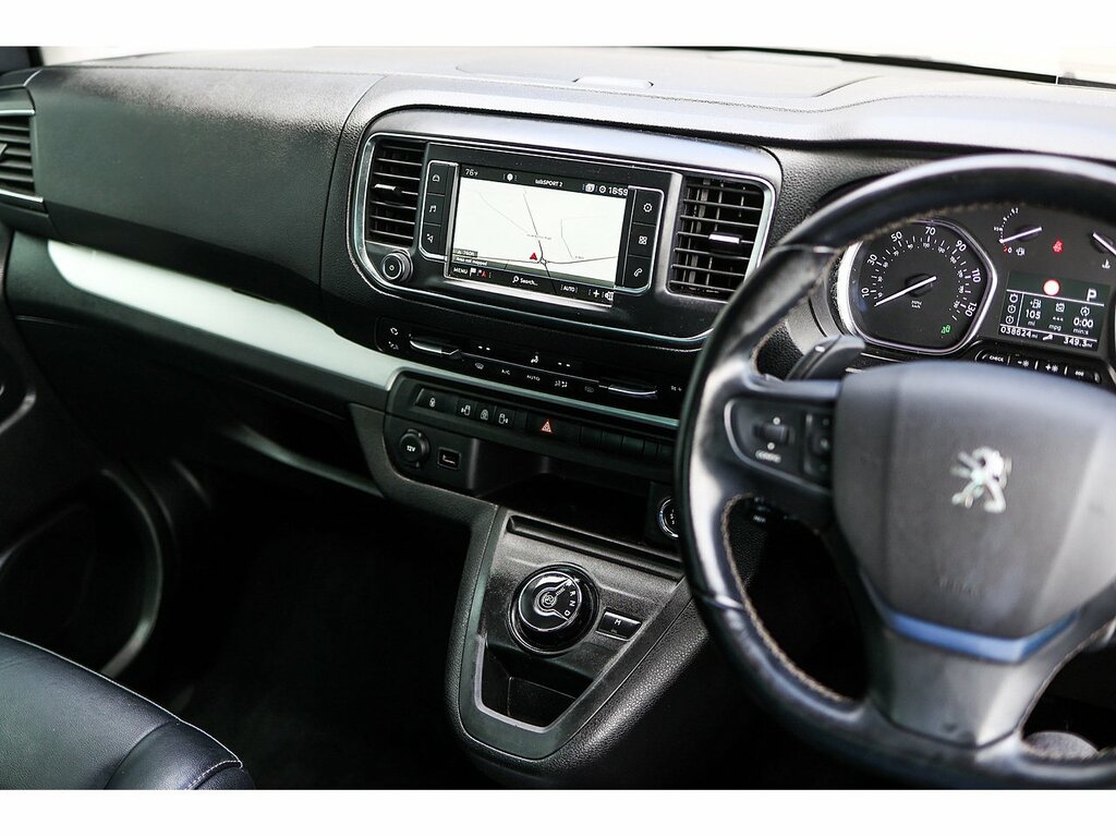 Peugeot Traveller Bluehdi Allure Silver #27