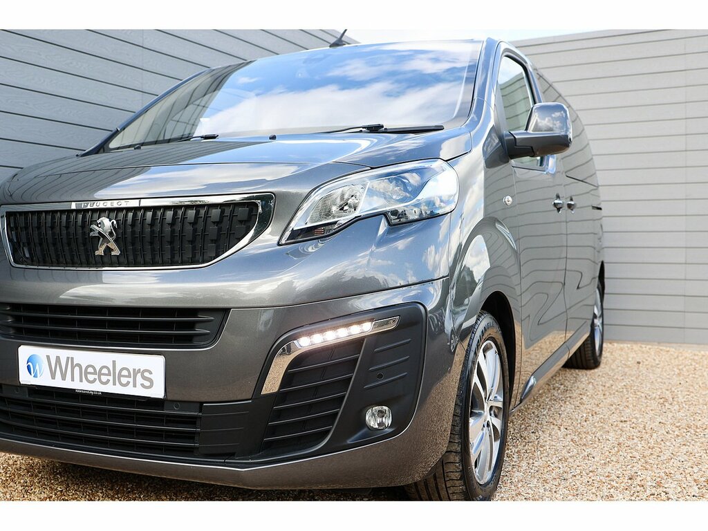 Peugeot Traveller Bluehdi Allure Silver #41