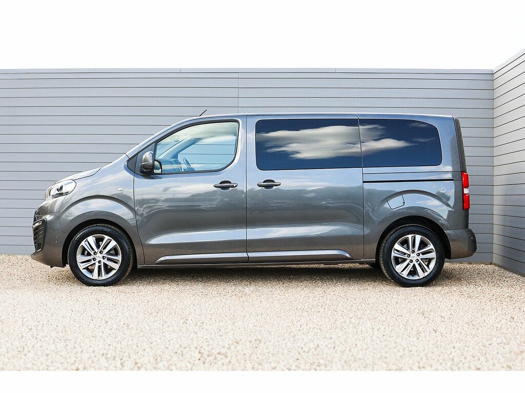 Peugeot Traveller Bluehdi Allure Grey #5