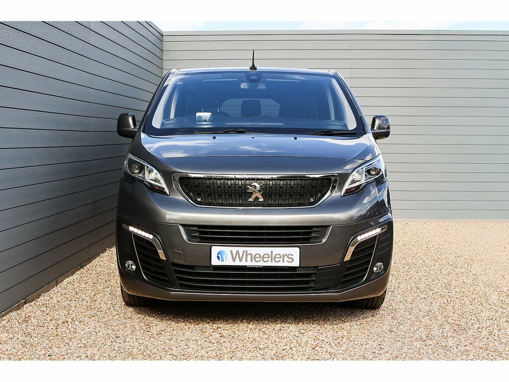 Peugeot Traveller Bluehdi Allure Grey #4