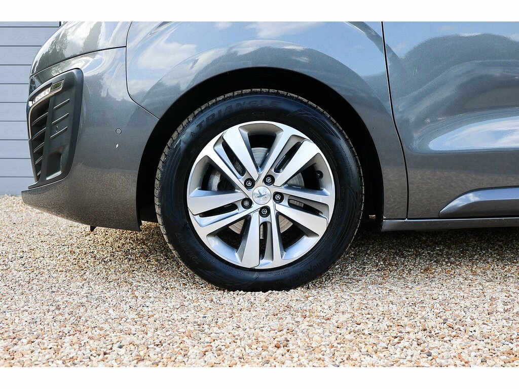 Peugeot Traveller Bluehdi Allure Silver #43