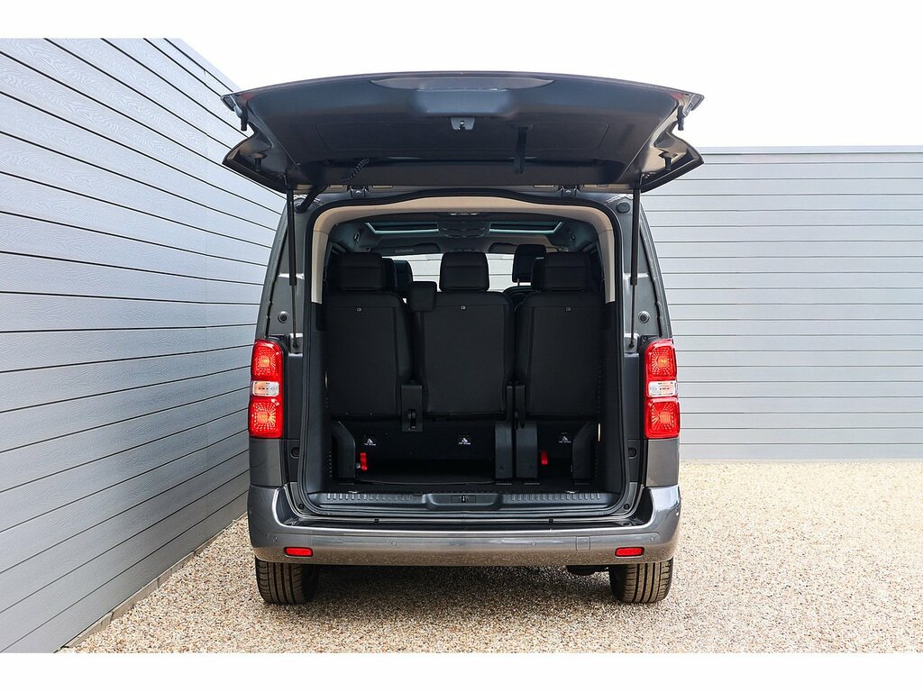 Peugeot Traveller Bluehdi Allure Silver #10