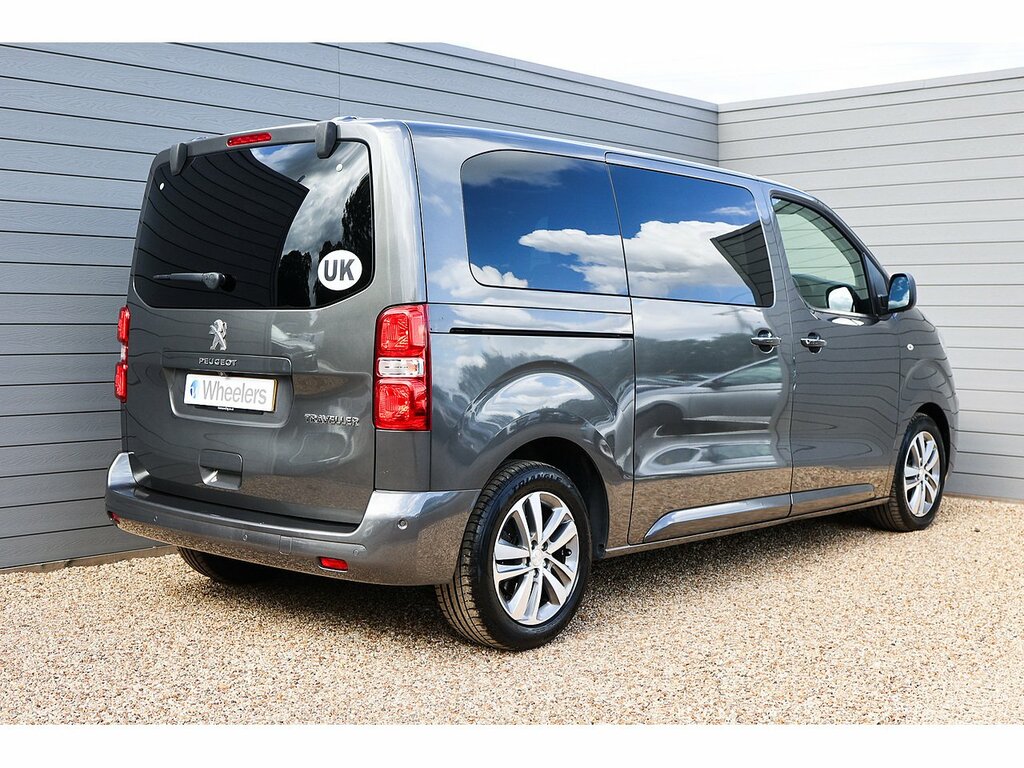 Peugeot Traveller Bluehdi Allure Grey #3