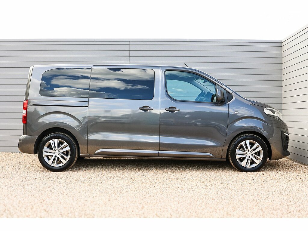 Peugeot Traveller Bluehdi Allure Silver #8