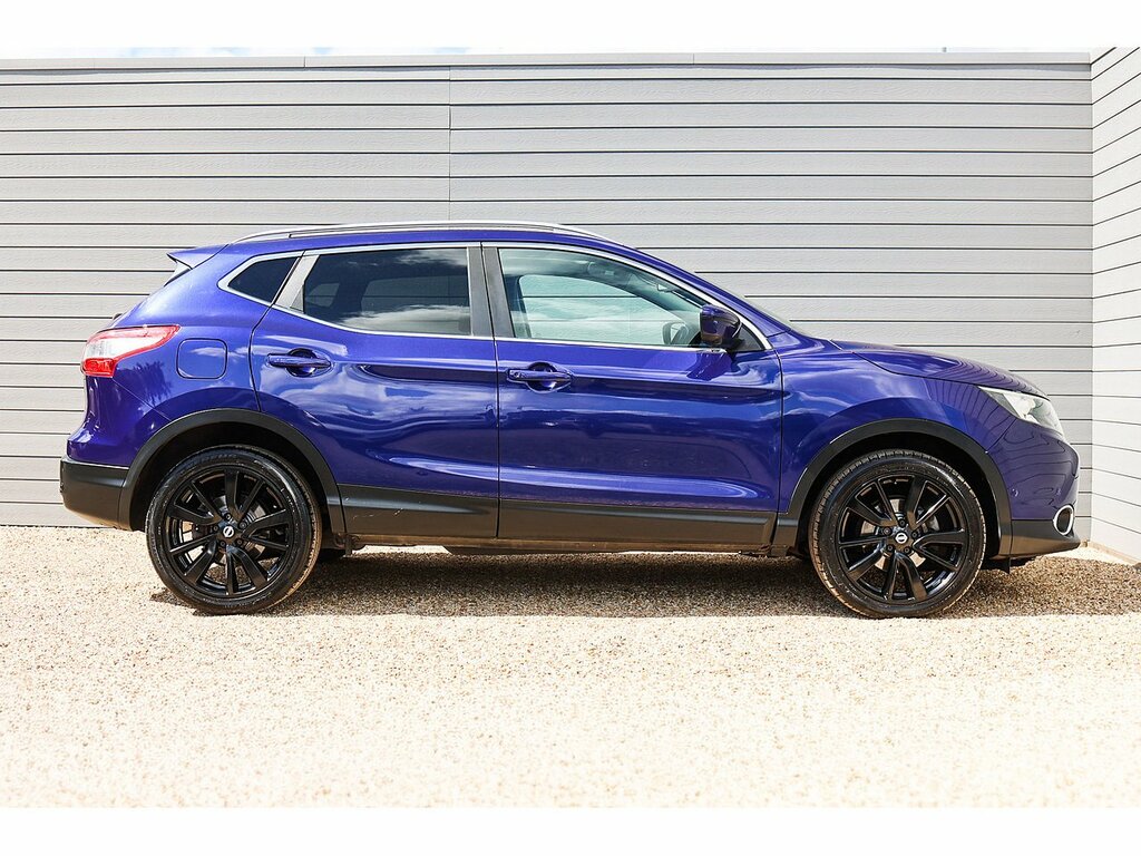 Nissan Qashqai Dci Tekna KP17XYM Blue #6