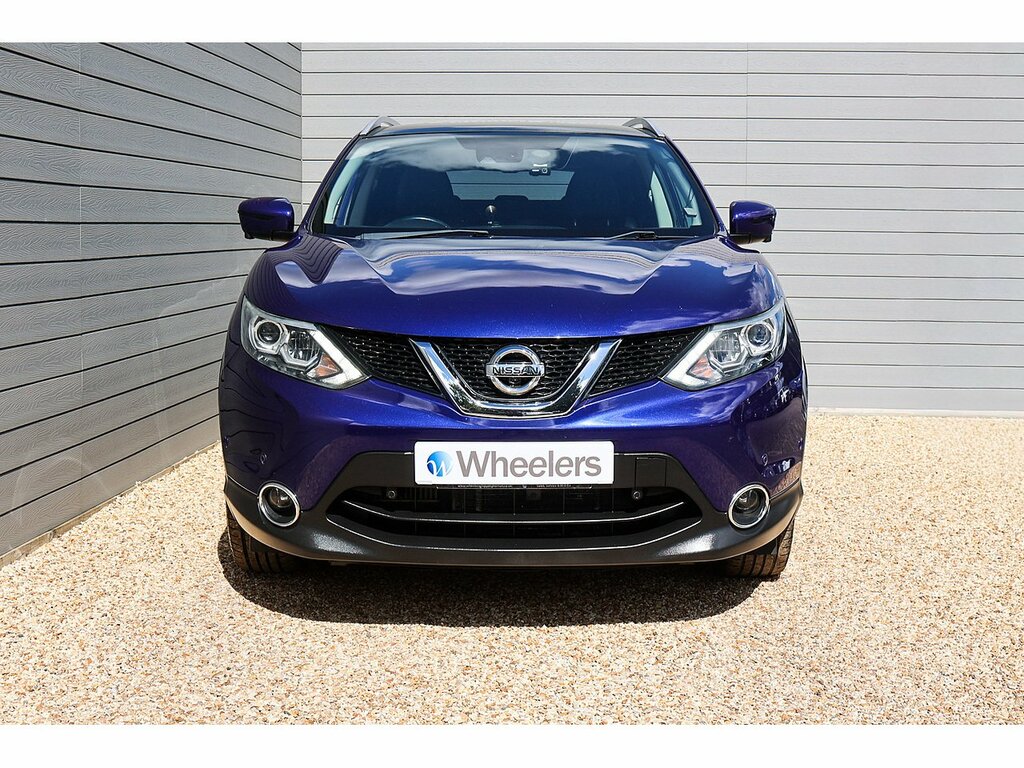 Nissan Qashqai Dci Tekna KP17XYM Blue #4