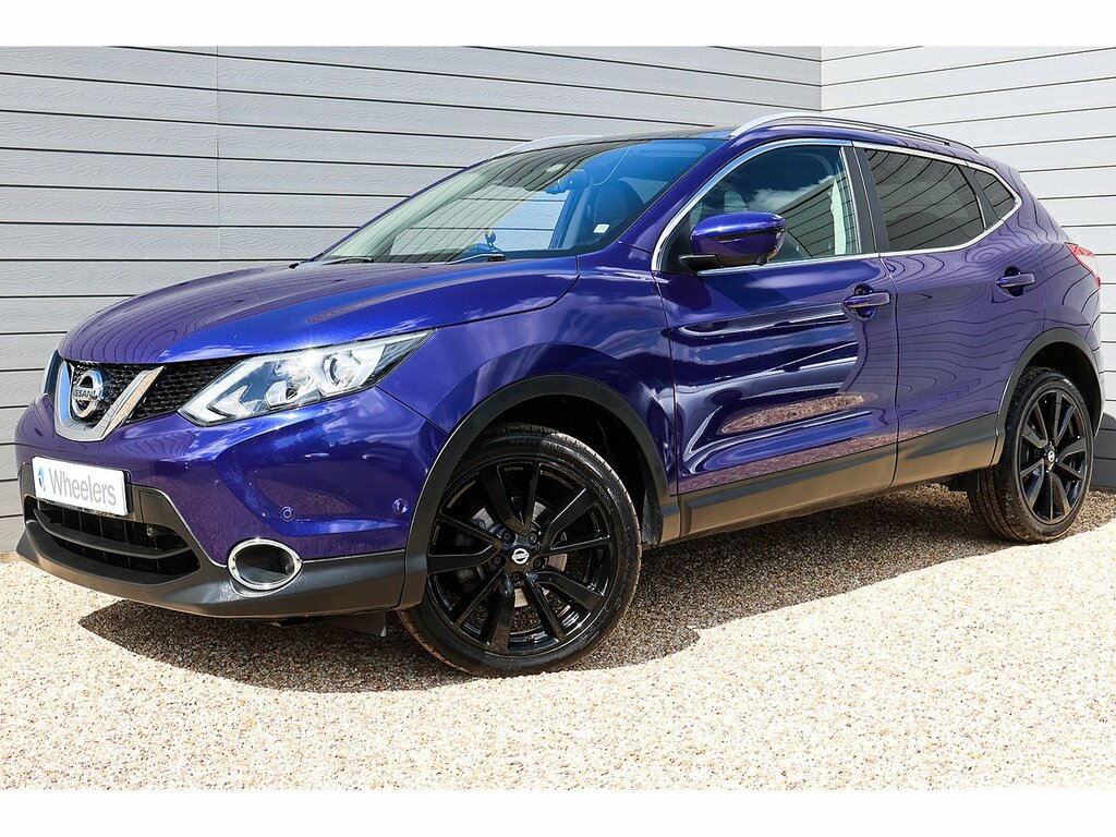 Nissan Qashqai Dci Tekna Blue