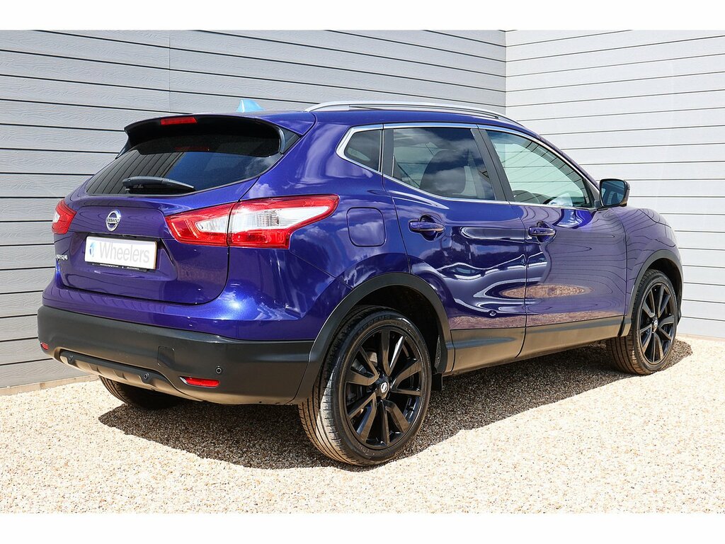 Nissan Qashqai Dci Tekna KP17XYM Blue #3