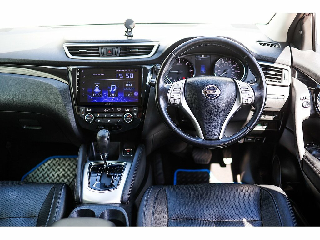 Nissan Qashqai Dci Tekna KP17XYM Blue #2