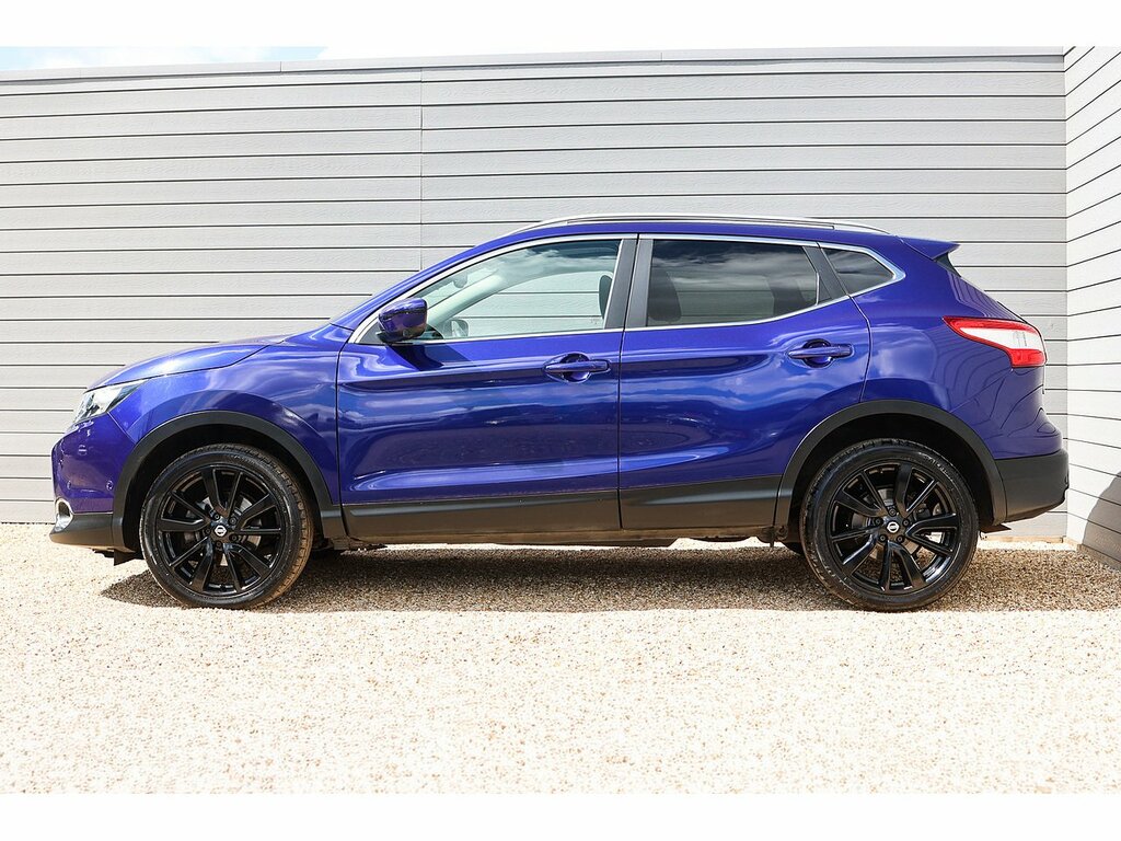 Nissan Qashqai Dci Tekna KP17XYM Blue #5