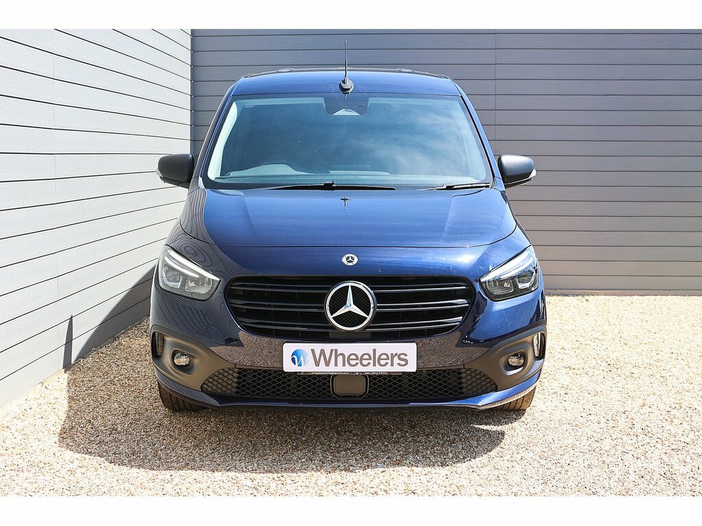 Mercedes-Benz CITAN 110 Cdi Premium Blue #4