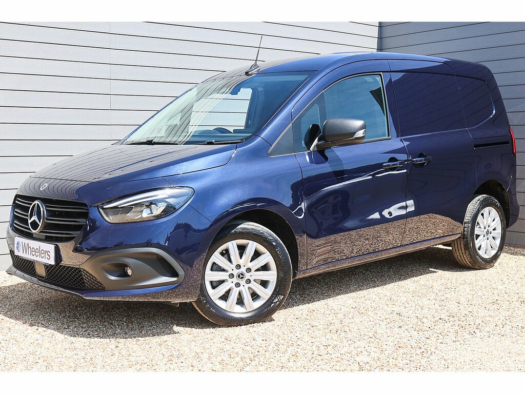 Mercedes-Benz CITAN 110 Cdi Premium Blue