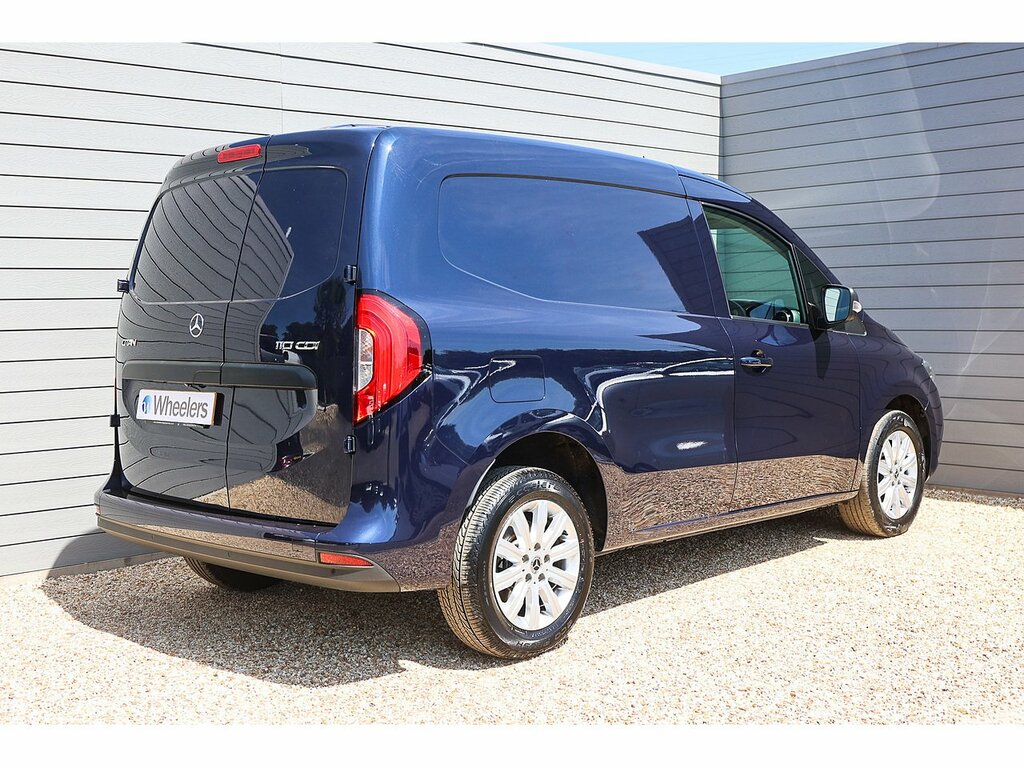 Mercedes-Benz CITAN 110 Cdi Premium Blue #3