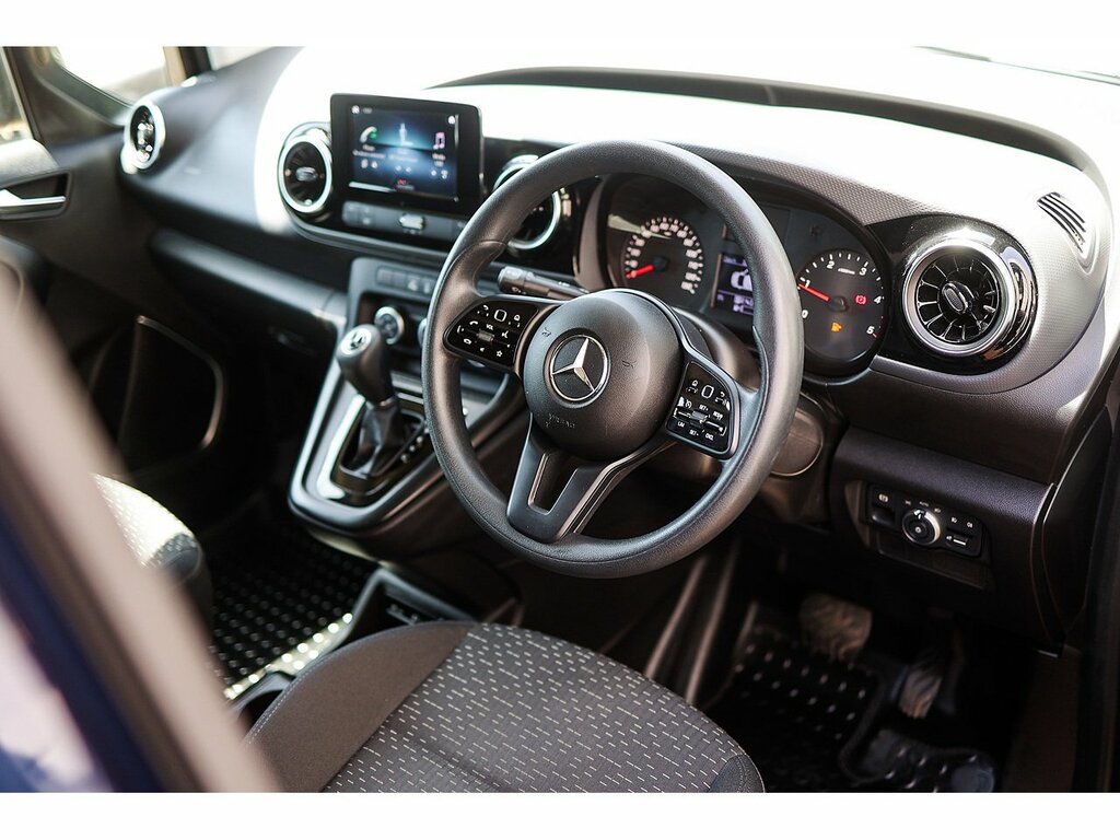 Mercedes-Benz CITAN 110 Cdi Premium Blue #2