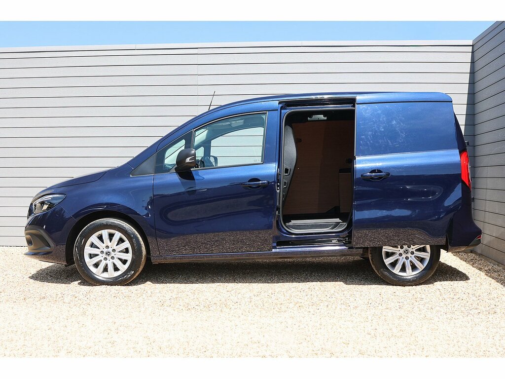 Mercedes-Benz CITAN 110 Cdi Premium Blue #6