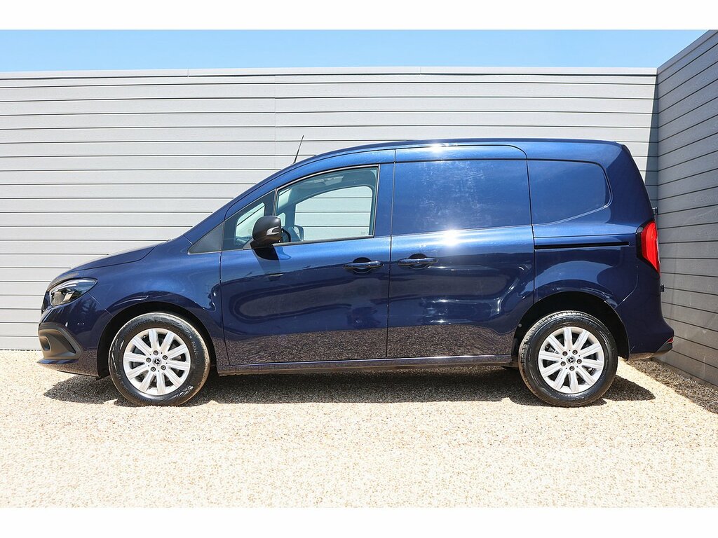 Mercedes-Benz CITAN 110 Cdi Premium Blue #5