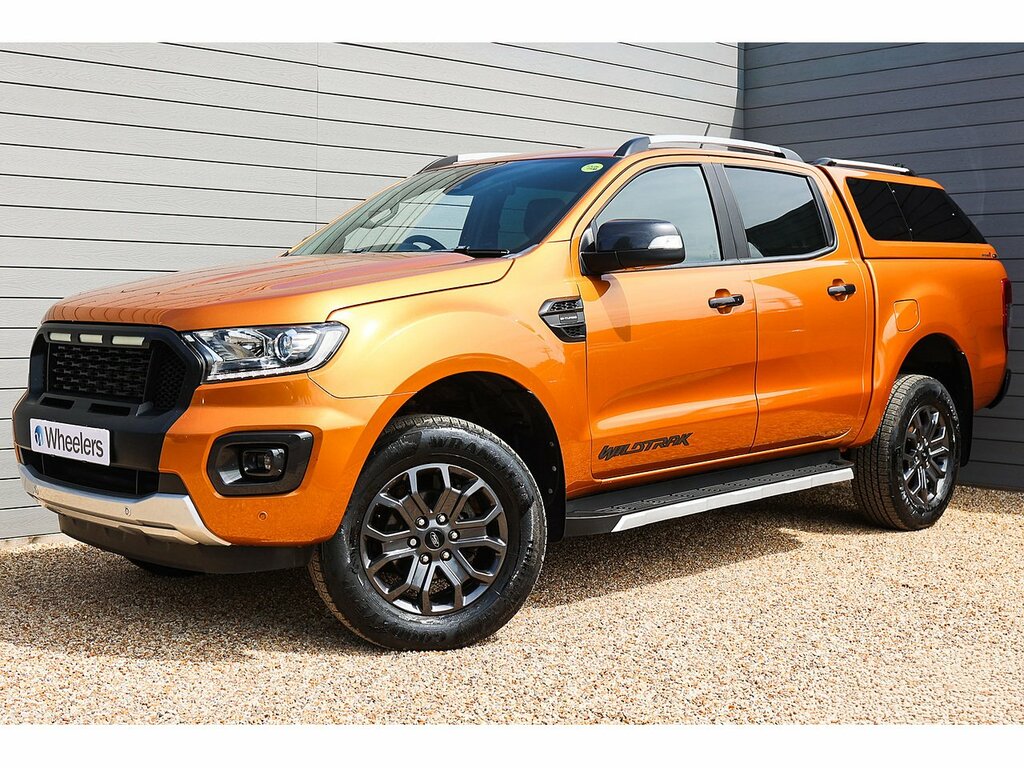 Ford Ranger Ecoblue Wildtrak Orange