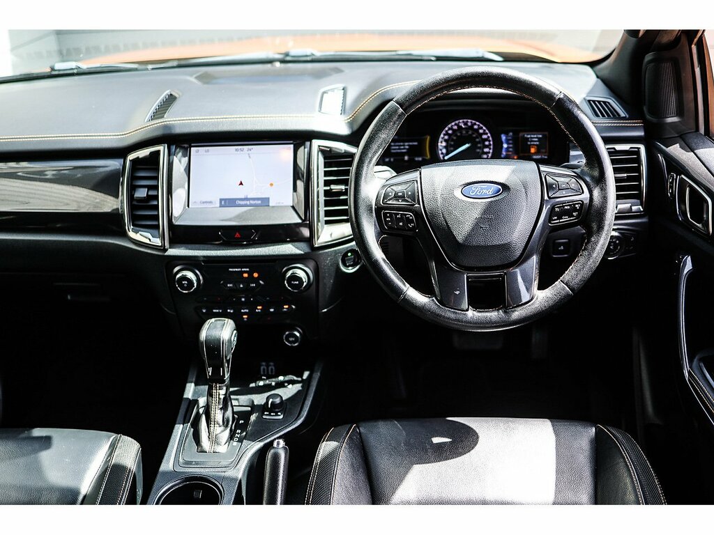 Ford Ranger Ecoblue Wildtrak FV70BCZ Orange #2