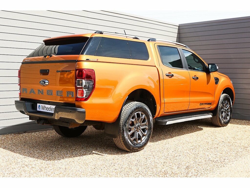Ford Ranger Ecoblue Wildtrak FV70BCZ Orange #3
