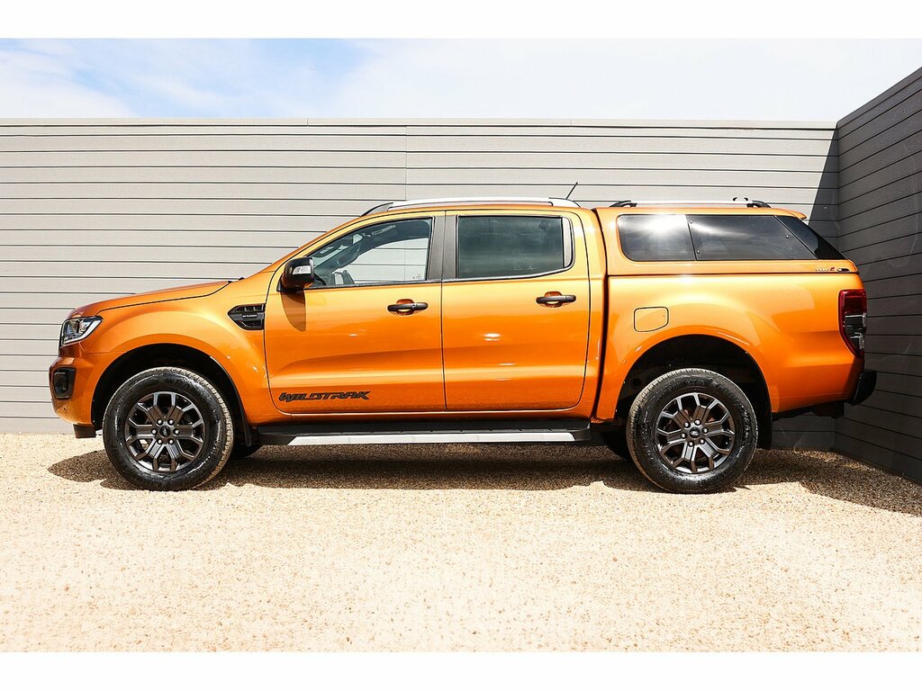 Ford Ranger Ecoblue Wildtrak FV70BCZ Orange #5