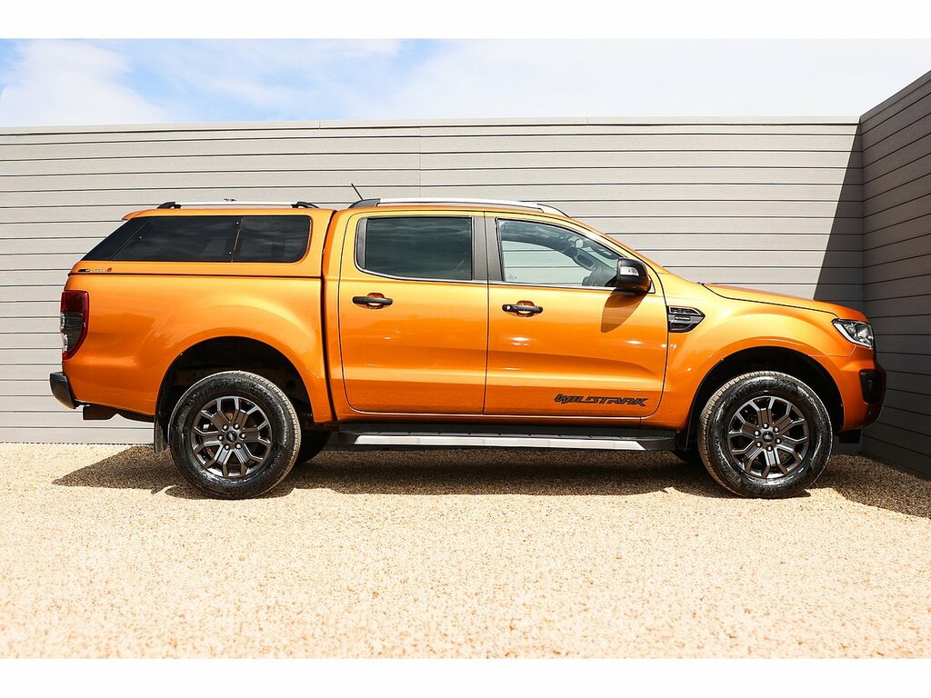 Ford Ranger Ecoblue Wildtrak FV70BCZ Orange #6
