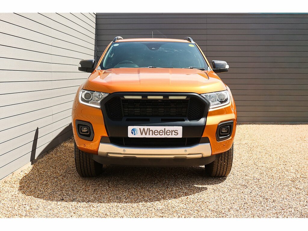 Ford Ranger Ecoblue Wildtrak FV70BCZ Orange #4