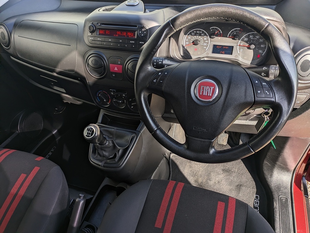 Fiat Fiorino Mpv  #11