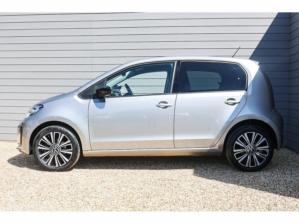 Volkswagen Up Black Edition Silver #5